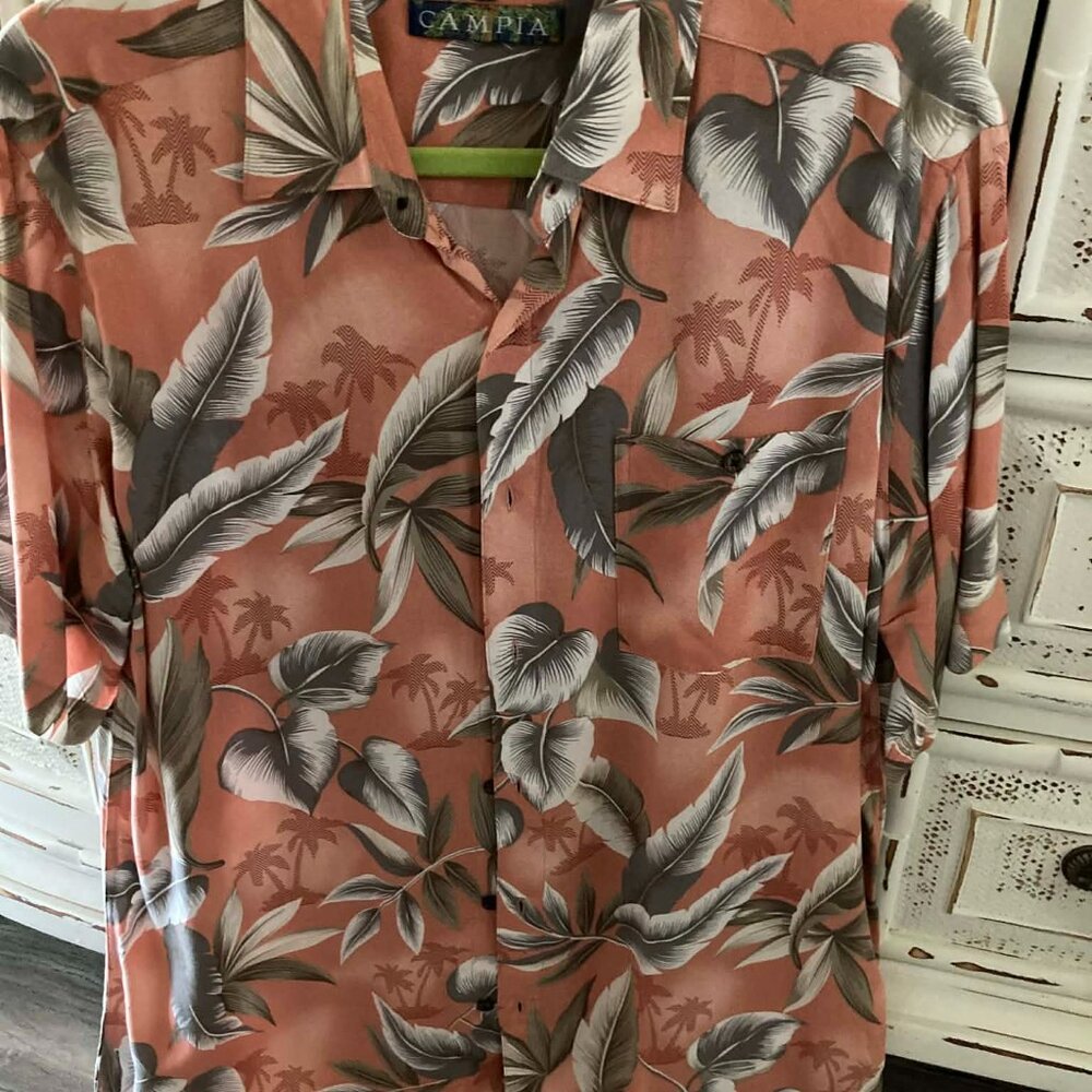 Men's Tropical Shirt